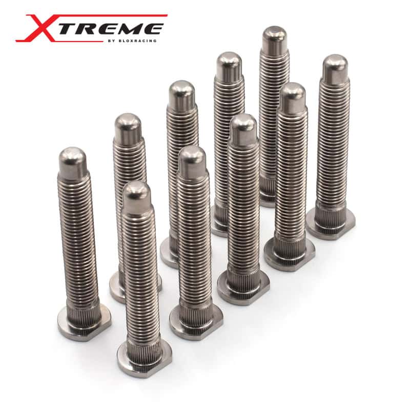 BLOX Racing — BLOX Racing Honda Xtreme Titanium Wheel Studs 12 x 1.50mm - Set of 10 - view 2