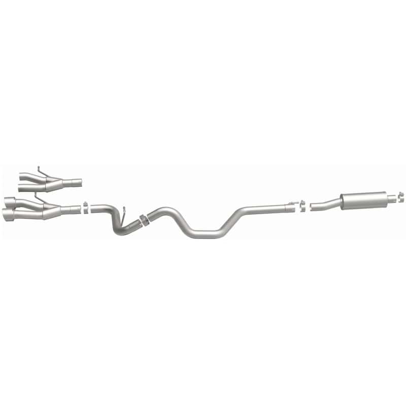 Magnaflow — MagnaFlow Cat-Back 2013-2017 Hyundai Veloster L4 Turbo 2.25in SS Street Series 4in Polished Tips
Cat-Back - view 30