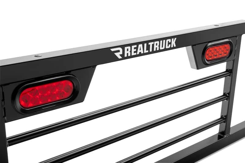 BackRack — BackRack 99-24 Ford F-250/350/450 SuperDuty (17-24 Alum. Body) SRL Rack Lighted Frame ONLY Req. HW
SRL Rack Frame - view 8