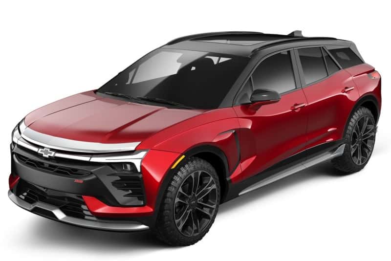 Husky Liners — Husky Liners 2024 Chevrolet Blazer EV Aeroskin Hood Protector - Chrome
Hood Shields - view 1