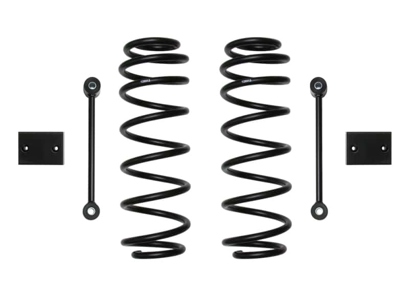ICON — ICON 2018+ Jeep Wrangler JL 2.5in Rear Dual Rate Spring Kit
JL 2.5 REAR SPRINGS
COIL SPRING KIT - view 1