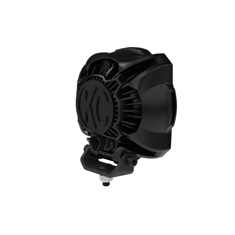 KC HiLiTES — KC HiLiTES Gravity Titan LED 6in. - Single Light (SAE Driving Beam) - view 16