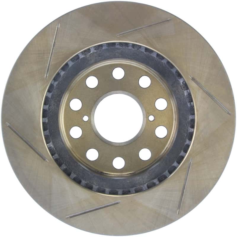 Stoptech — StopTech Power Slot 92-95 Toyota MR2 Turbo Rear Left SportStop Slotted Rotor
Sport Slotted Rotor
Disc Brake Rotor - view 3