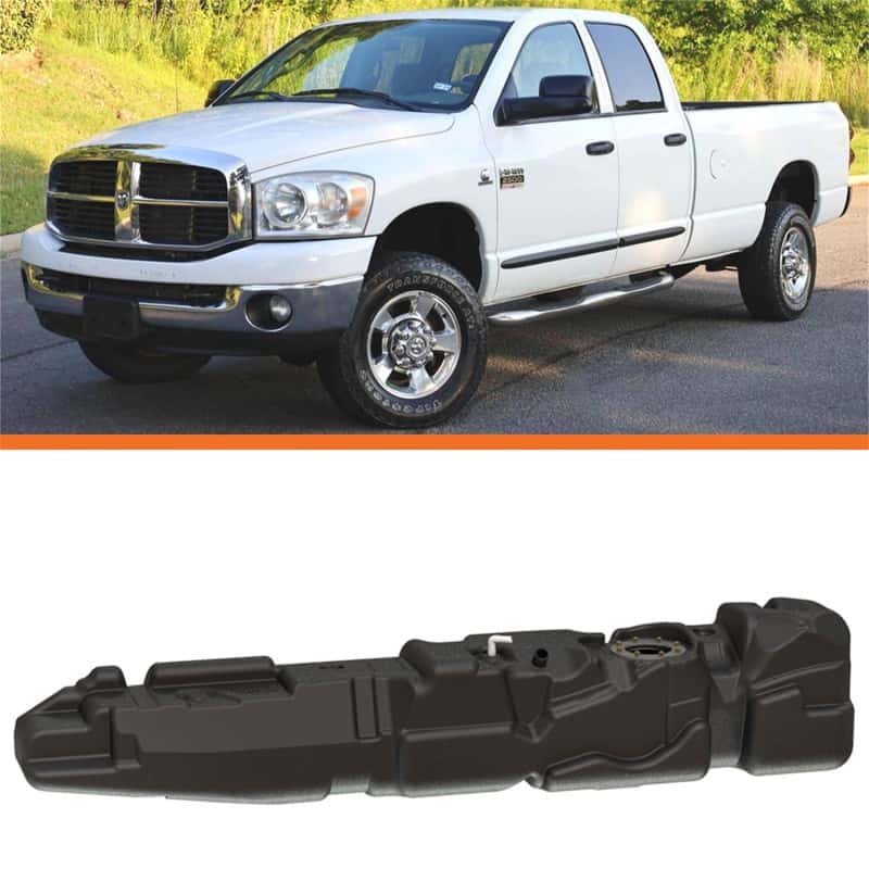 Titan Fuel Tanks — Titan Fuel Tanks 03-12 RAM 2500/3500 Cummins Crew Cab Long Bed 60 Gallon XXL Mid-Ship Fuel Tank
Fuel Tank - view 7
