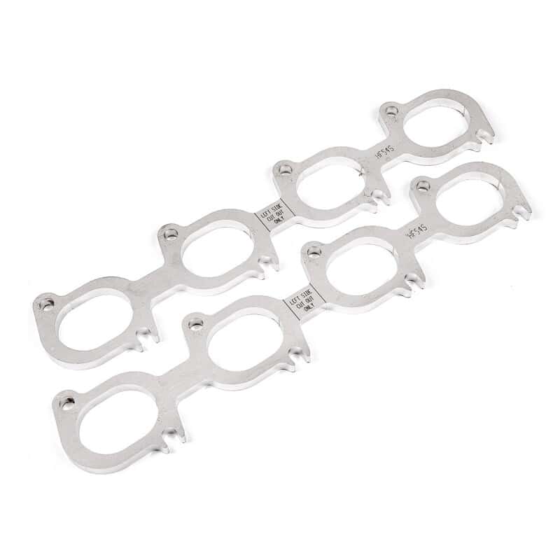 Stainless Works — Stainless Works 07-14 Ford Cobra 5.4L/5.8L Wide Oval Port 304SS Exhaust Flanges 1-7/8in Primaries
Header Flange
sswhf54s
HF54S
 - view 3