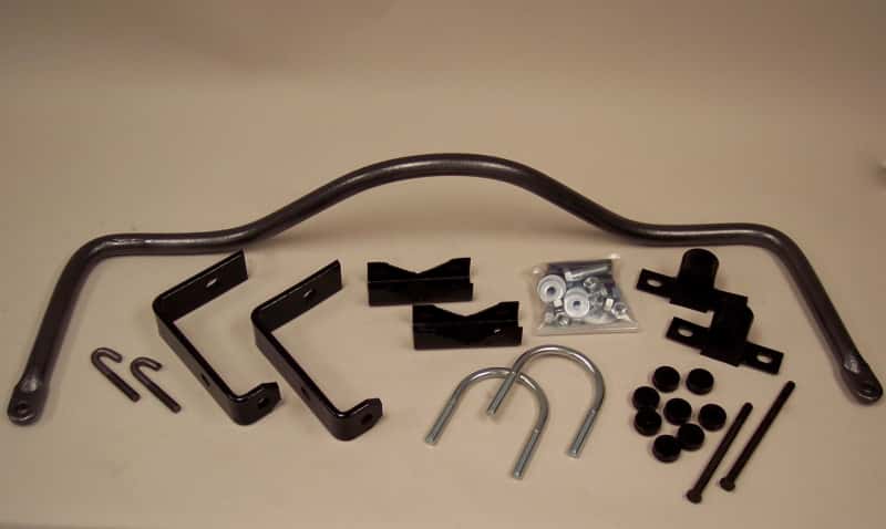 Hellwig — Hellwig 88-99 Chevrolet Silverado 1500 Solid Heat Treated Chromoly 1-1/8in Rear Sway Bar
REAR SWAY BAR - view 3
