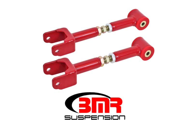 BMR Suspension — BMR 64-67 A-Body Upper Control Arms On-Car Adj. (Polyurethane) - Red
Upper Control Arms - view 1