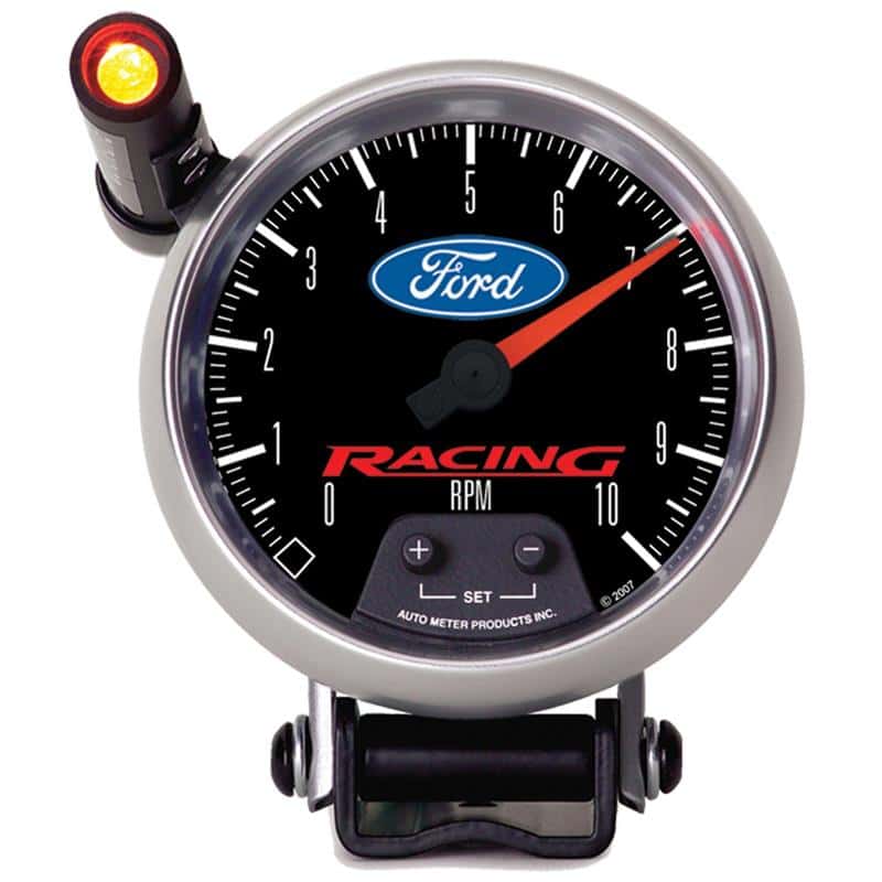 AutoMeter — Autometer Ford Masterpiece 2in Short Sweep Electronic 0-100 PSI Oil Pressure Gauge
GA 2" OP 100PSI E FM - view 3