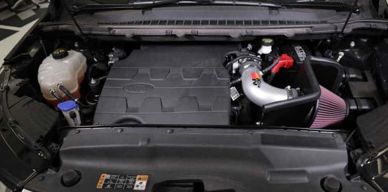 K&N Engineering — K&N 15-18 Ford Edge V6 3.5L F/I High Flow Performance Intake Kit
Performance Air Inta
Air Intake System - view 5