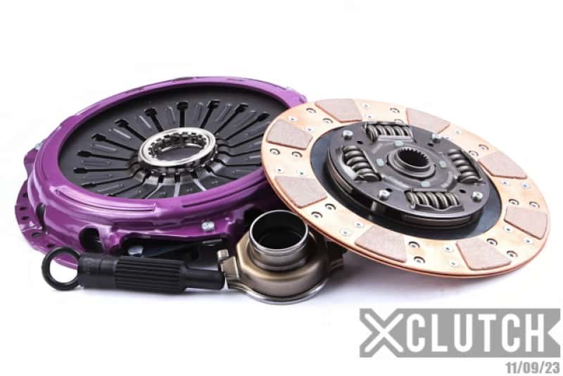 XCLUTCH — XClutch 01-02 Mitsubishi Lancer EVO VII 2.0L Stage 2 Cushioned Ceramic Clutch Kit
Clutch Kit - view 1