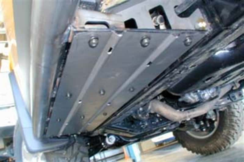 ARB — ARB Skid Plate For Rock Rail Fj Sliders - view 1