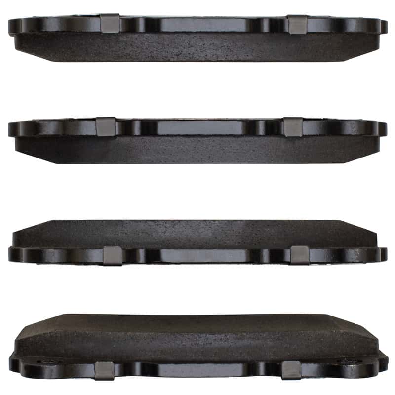 DFC — DFC 03-25 Acura TL Front/Rear 5000 Advanced Low Metallic Brake Pads
DFC Brake Pad Set - view 4