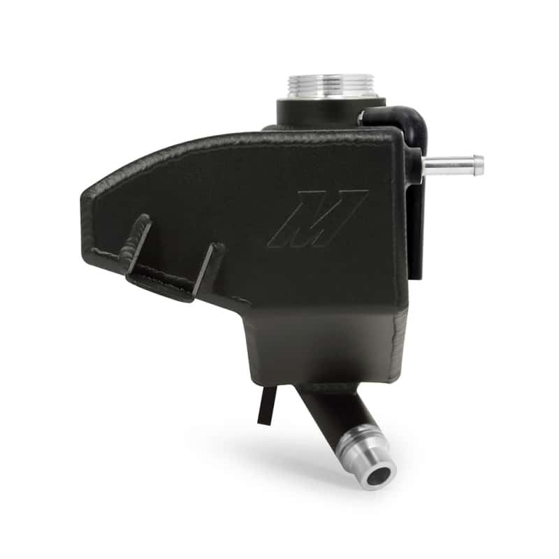 Mishimoto — Mishimoto 2015+ Ford F-150 Aluminum Expansion Tank - Micro-Wrinkle Black
Coolant Reservoir - view 3