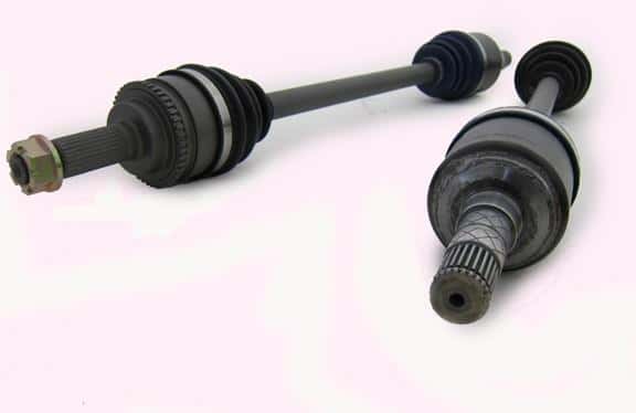 Driveshaft Shop — DSS Subaru 2008-2015 STi 750HP Direct Fit Level 5 Front Axle RA8533X5 - view 1