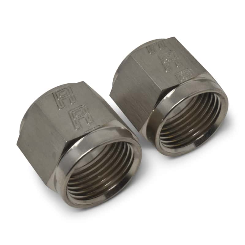 Russell — Russell Performance -6 AN Tube Nuts 3/8in dia. (Endura) (2 pcs.)
Adapter Fitting - view 4