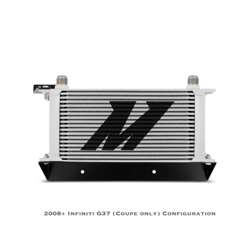 Mishimoto — Mishimoto 09+ Nissan 370Z / 08+ Infiniti G37 (Coupe Only) Oil Cooler Kit - view 7