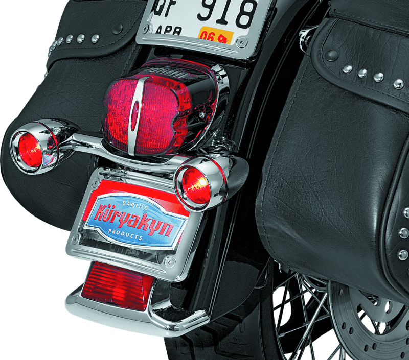 Kuryakyn — Kuryakyn Bullet Light Rear Signal Bar - view 2
