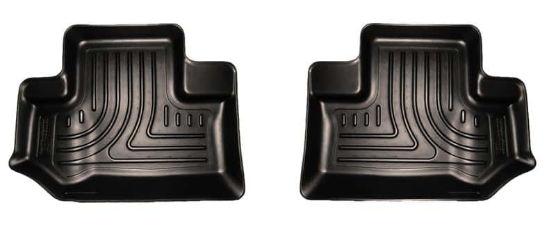 Husky Liners — Husky Liners 11-14 Jeep Wrangler 2 Door Weatherbeater Black 2nd Seat Floor Liner - view 3