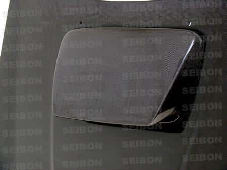 Seibon — Seibon 06-07 Subaru WRX/STi OEM Carbon Fiber Hood - view 15
