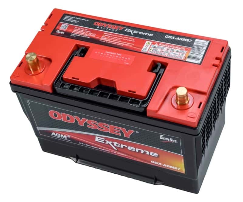 Odyssey Battery — Odyssey Battery Heavy Duty & Commercial Extreme AGM Battery (NSB-AGM27)
Odyssey ODX-AGM27 - view 2