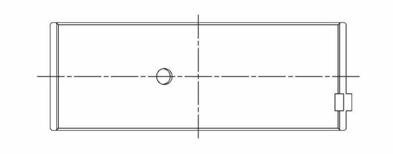ACL — ACL Ford/Cosworth 2.0L (YB) Race Series Standard Size High Performance Rod Bearing Set - view 3