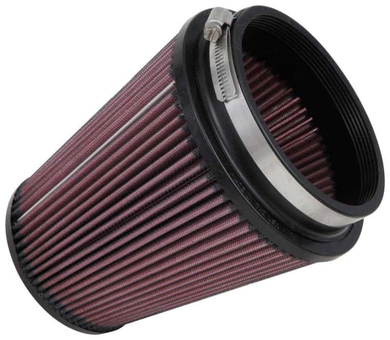 K&N Engineering — K&N Filter Universal Rubber Filter 5 inch Flange 6 1/2 inch Base 4 3/8 inch Top 7 inch Height
Universal Clamp-On A
Clamp-on Air Filter - view 3