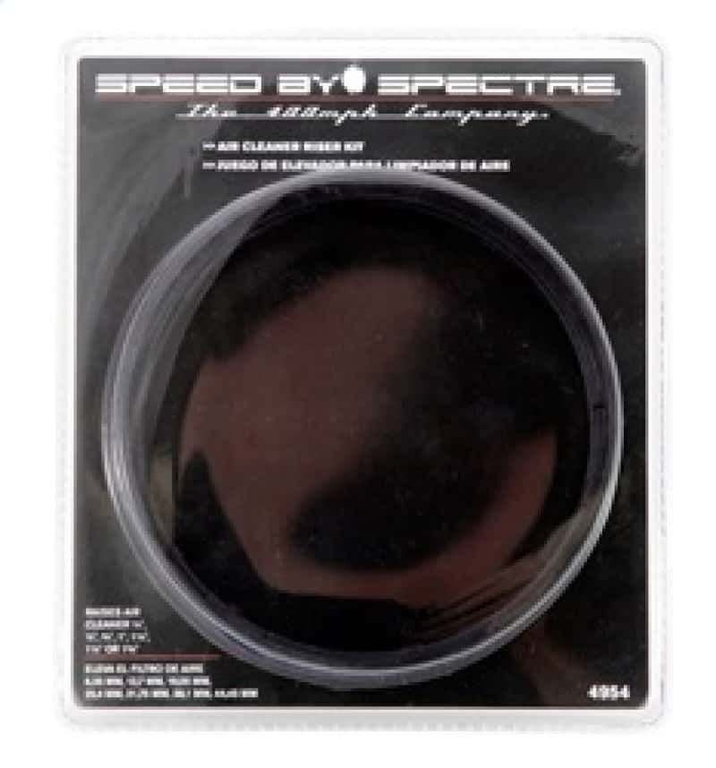 Spectre — Spectre Air Cleaner Riser Kit - Black - view 5