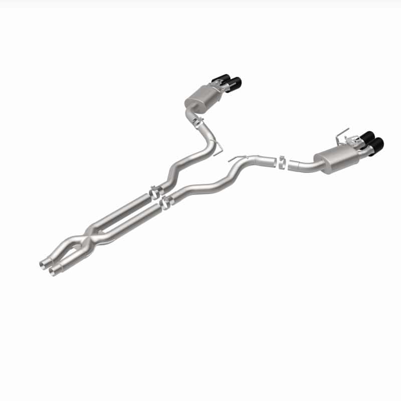 Magnaflow — MagnaFlow Cat-Back 2016 Ford Mustang Shelby GT350/GT350R 5.2L V8 Carbon Fiber Tips
Cat-Back - view 18