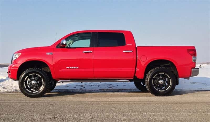 Tuff Country — Tuff Country 07-22 Toyota Tundra 4x4 & 2wd 4in Uni-Ball Lift Kit (Excludes TRD Pro No Shocks)
Complete Kit (w/o Sh - view 3