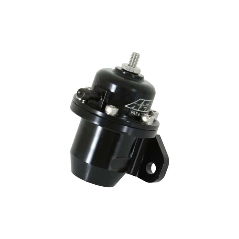 AEM — AEM 96-97 Acura CL / 94-97 Accord / 96-00 Civic Ex Black Adjustable Fuel Pressure Regulator
Adj Fuel Press Reg
Adjustable Fuel - view 4