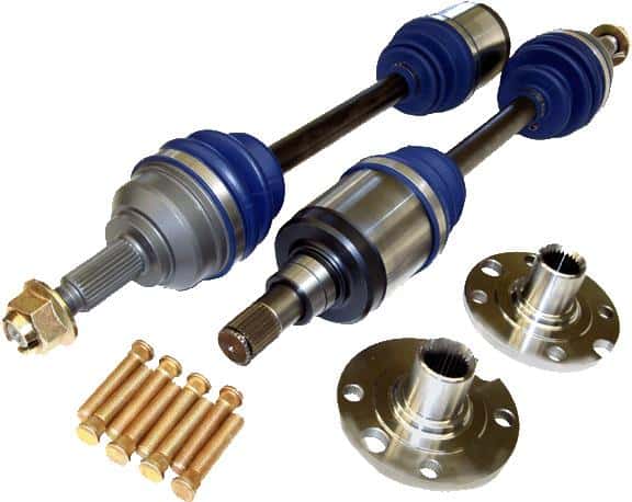 Driveshaft Shop — DSS Toyota 90-99 Starlet EP82 / EP91 600HP Axle/Hub Kit TO18 - view 1