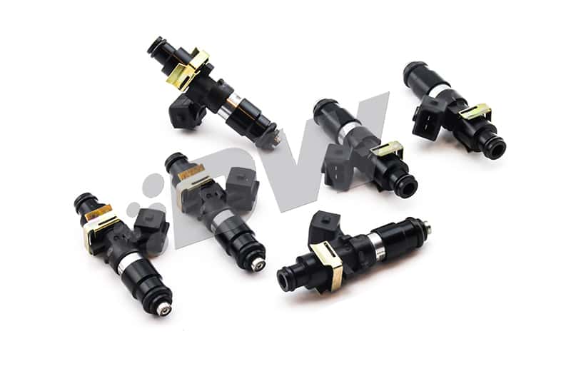 DeatschWerks — DeatschWerks 01-05 Lexus IS300 2JZ-GE Bosch EV14 1200cc Injectors (Set of 6)
Fuel Injectors - view 3