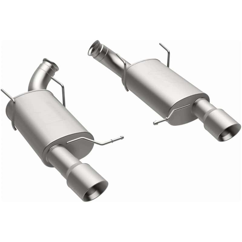 Magnaflow — MagnaFlow SYS A/B 2011 Ford Mustang 5.0L
Axle-Back
Cat-Back - view 3