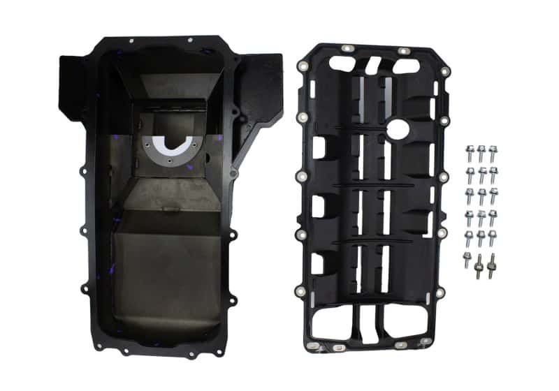 Ford Racing — Ford Racing Coyote 5.0/5.2L V8 Road Race Oil Pan *Oil Pickup Tube Not Included* - view 2