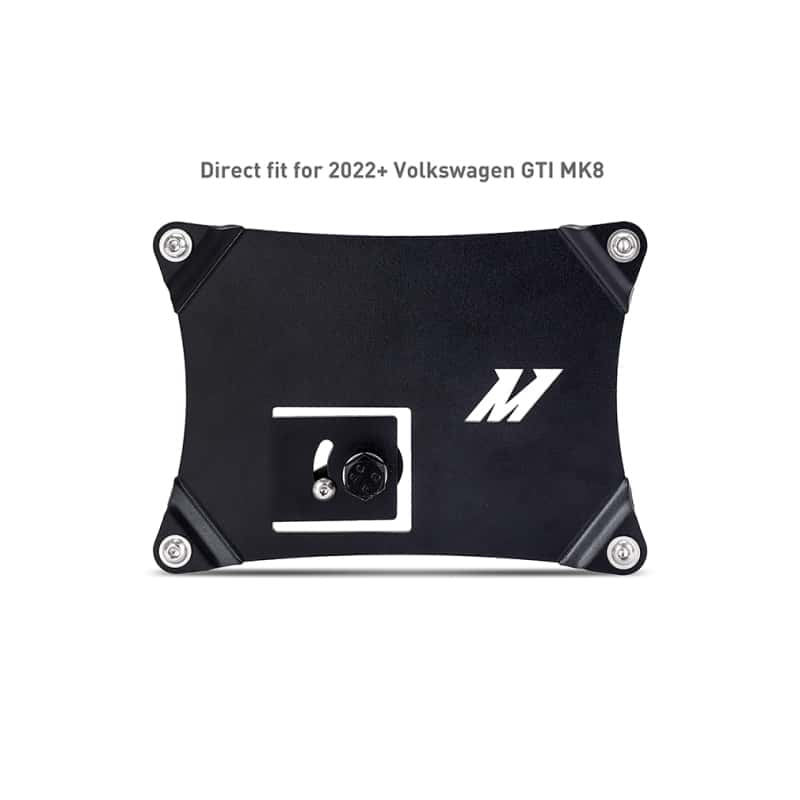 Mishimoto — Mishimoto 2022+ Volkswagen GTI MK8 License Plate Relocation Kit
Plate Relocation Kit - view 2
