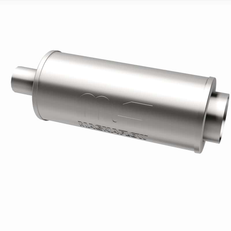 Magnaflow — MagnaFlow Muffler W/Tip Mag SS 14X6X6 2.25/4.
Straight Through - view 21