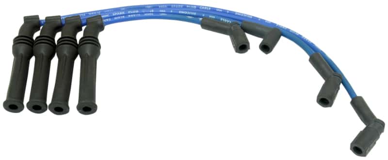 NGK — NGK Peugeot 405 1991-1989 Spark Plug Wire Set - view 1