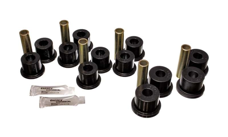 Energy Suspension — Energy Suspension GM 2 & 4 X Rear Spring Bushing - Black
Leaf Spring Bushing - view 1