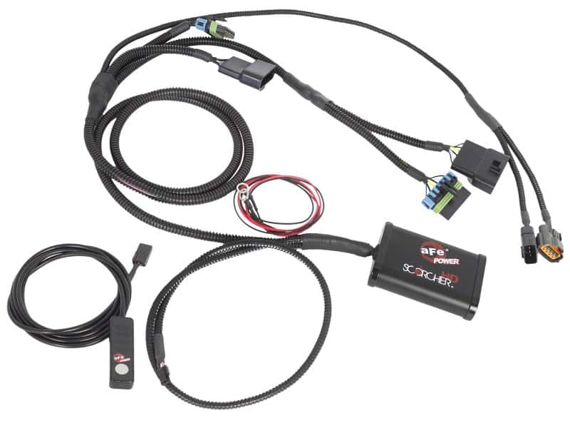 aFe — aFe Scorcher HD Module 19-21 Ram Diesel Trucks L6-6.7L (td)
Power Module - view 3