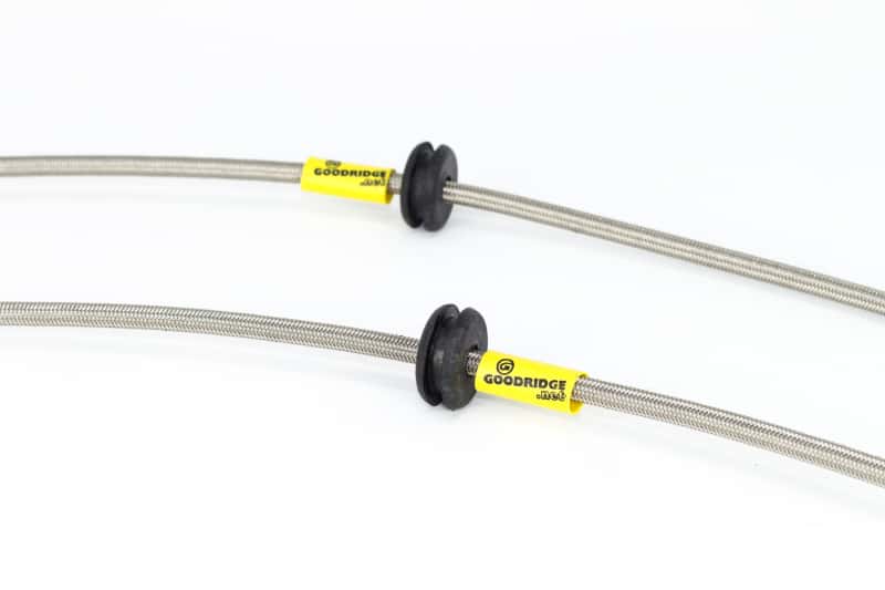 Goodridge — Goodridge 05+ Pontiac GTO Brake Lines
Brake Hose Kit - view 9