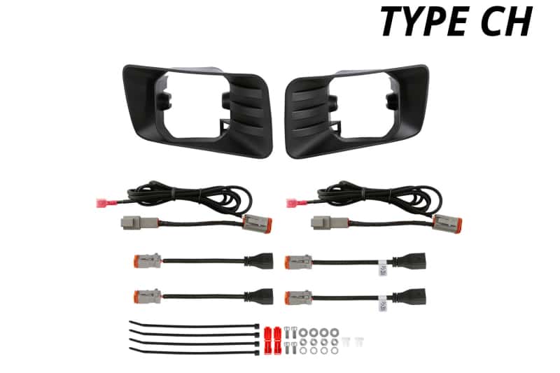Diode Dynamics — Diode Dynamics SS3 Type MS Fog Light Mounting Kit - view 6