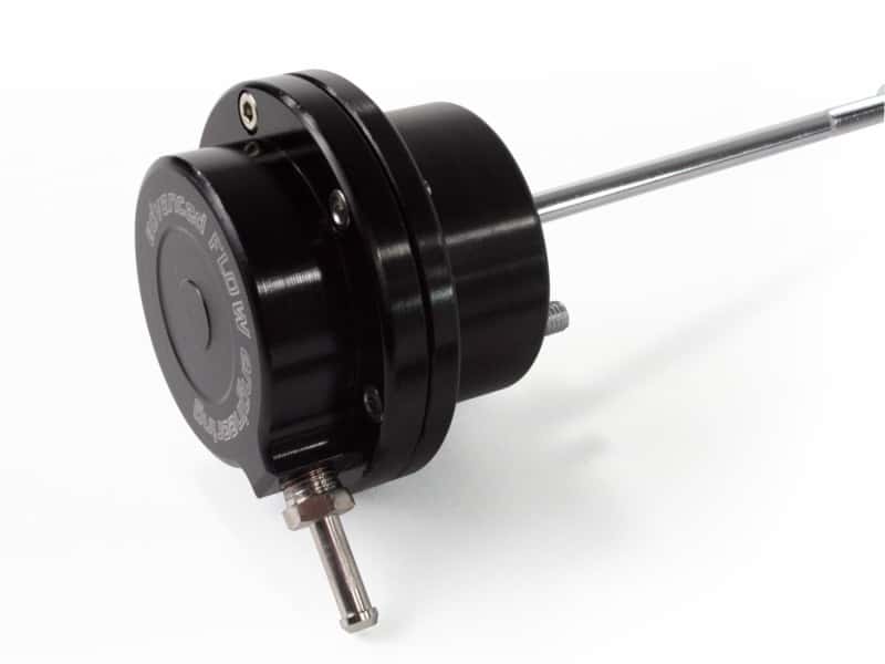 aFe — aFe Power Turbocharger Wastegate Actuator 94-02 Dodge Diesel Trucks L6 5.9L (td)
Wastegate Actuator
TChrgrWgateAct - view 3
