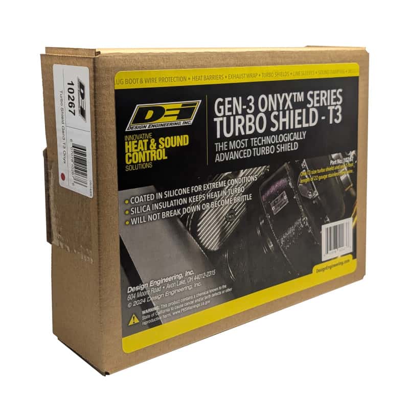 DEI — DEI Gen-3 Turbo Shield T3 - Shield/Blanket - Onyx
Onyx GEN3 T3 Shield - view 10