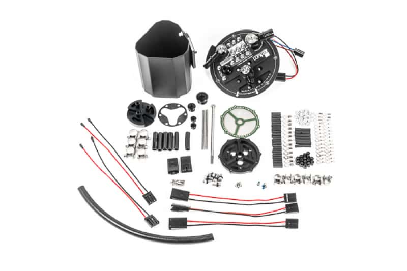 Radium Engineering — Radium Engineering 2016+ Honda Civic (excl. FL5) Fuel Hanger - for AEM 50-1220/DW440 Fuel Pumps
HOND FUEL HNGR - view 1