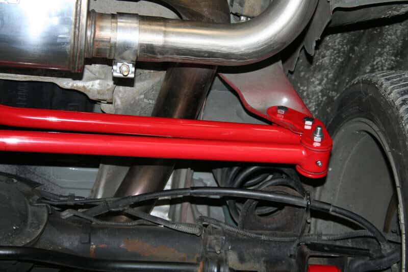 UMI Performance — UMI Performance 82-02 GM F-Body Panhard Bar Relocation Kit
Relocation Kit
Panhard Bar - view 5