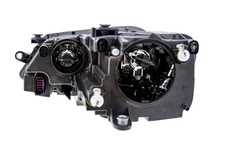 Hella — Hella 2011-2016 Volkswagen Jetta Halogen Headlight Assembly
Headlight Assy RH - view 7