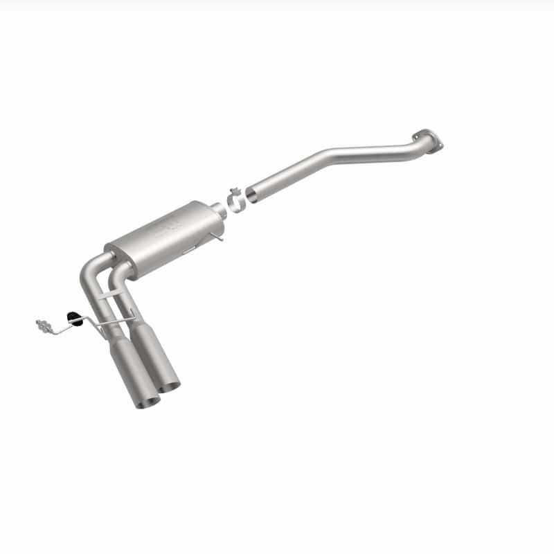 Magnaflow — MagnaFlow Sys C/B 03- GM Silv 1500 EC/SB Sid
Cat-Back - view 4