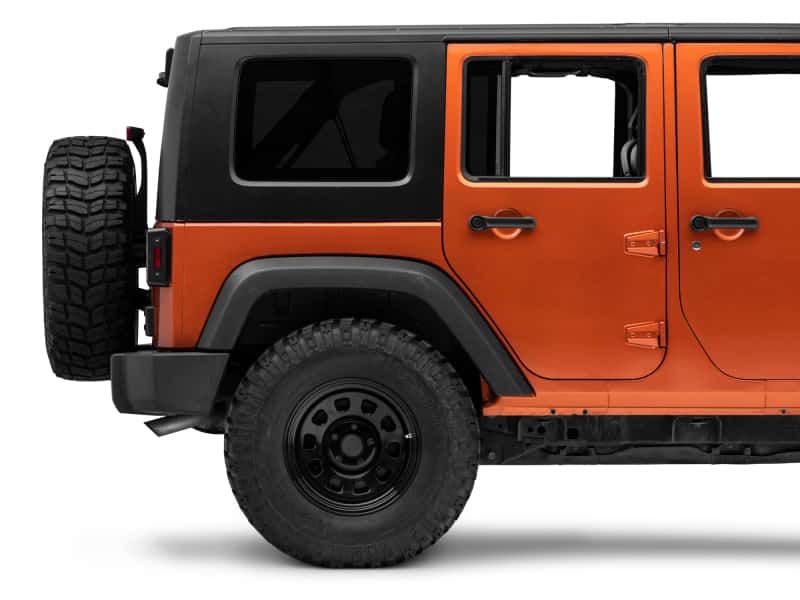 Raxiom — Raxiom 07-18 Jeep Wrangler JK Axial Series Vision LED Tail Lights- Black Housing (Smoked Lens)
Lights - view 6