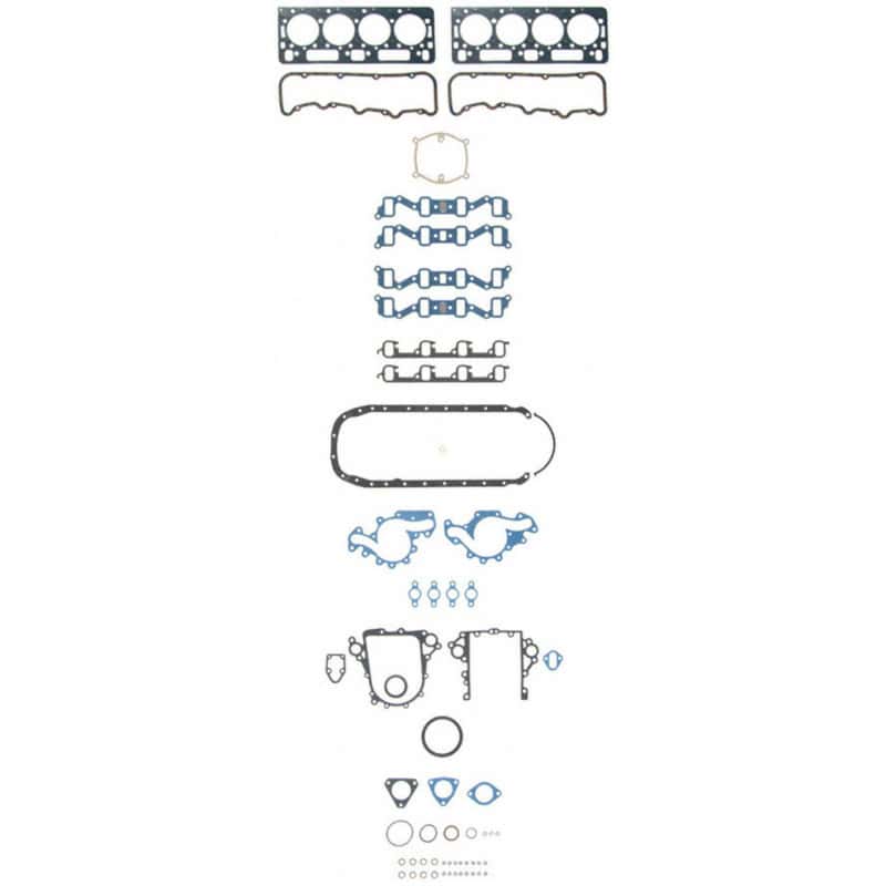 Fel-Pro — Fel-Pro Chevrolet K2500 260-1773 Engine Gasket Set - view 2