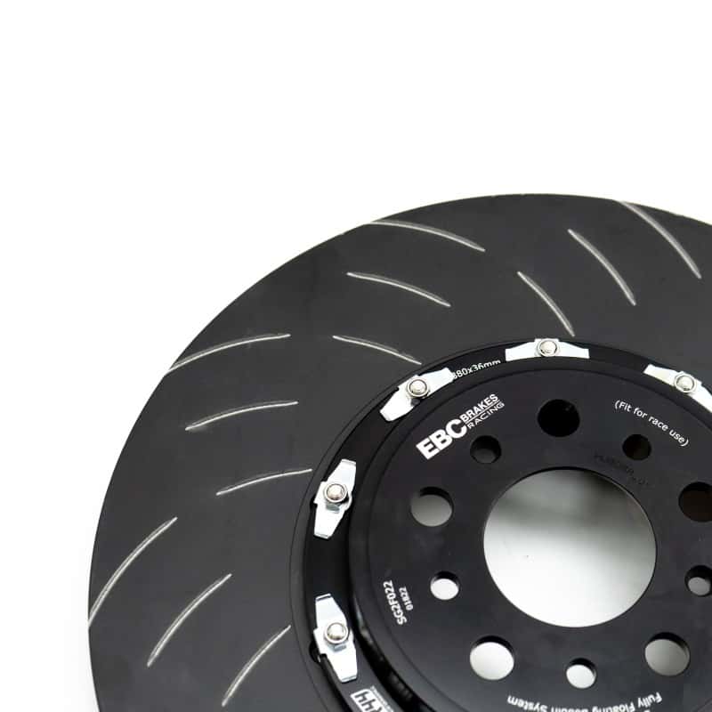 EBC — EBC Racing 2021+ BMW M3/M4 (G80/G82/G87) 2 Piece SG Racing Rear Rotors
Disc Brake Rotor Set - view 2